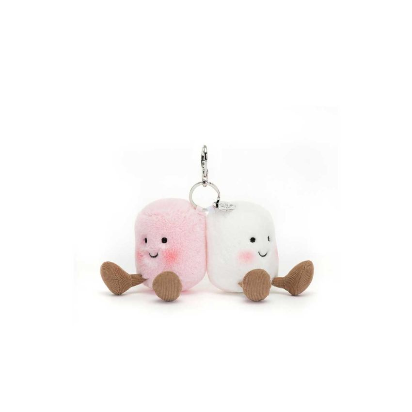 Amuseables Pair of Marshmallows Bag Charm