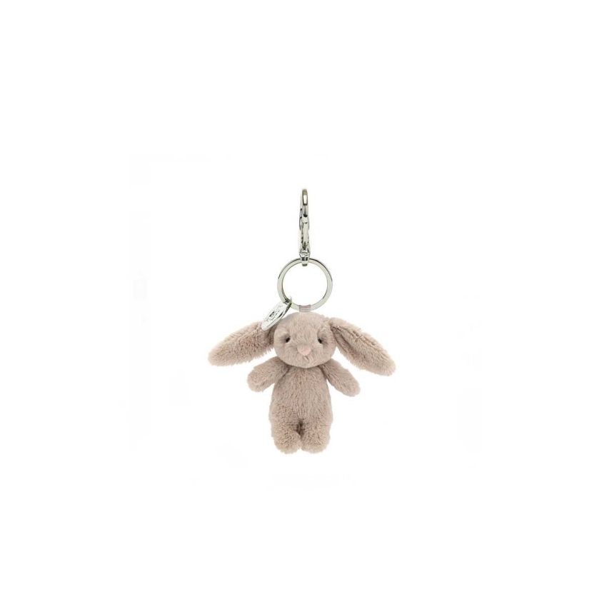 Bashful Bunny Beige Bag Charm