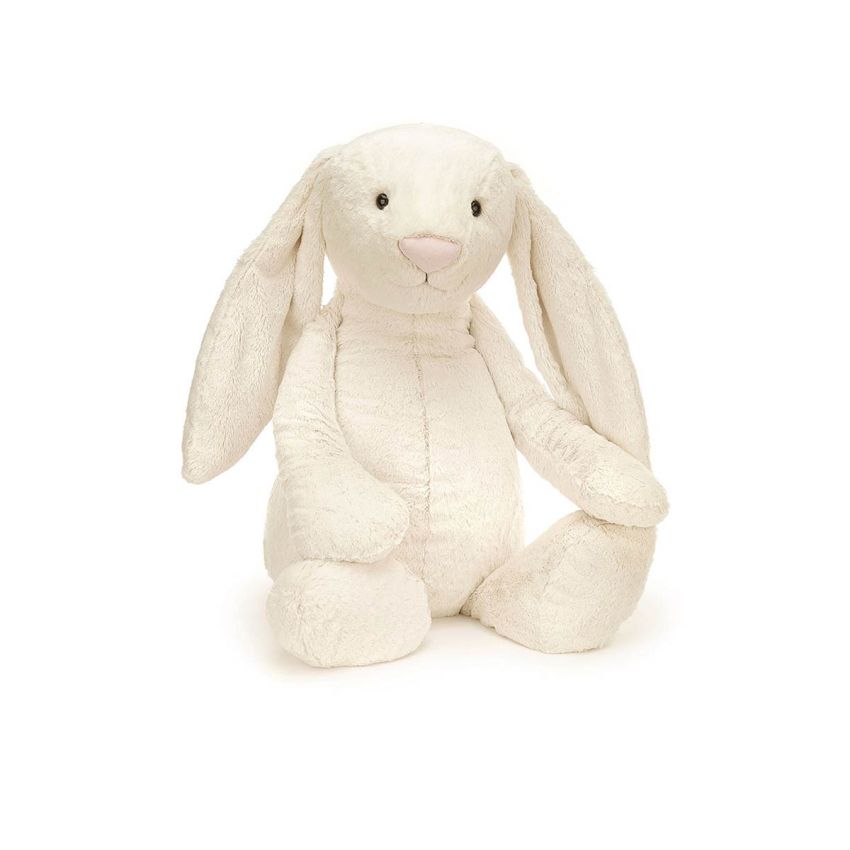 Bashful Cream Bunny Giant