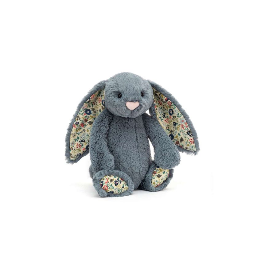 Blossom Dusky Blue Bunny Medium