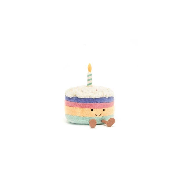 Amuseables Rainbow Birthday Cake