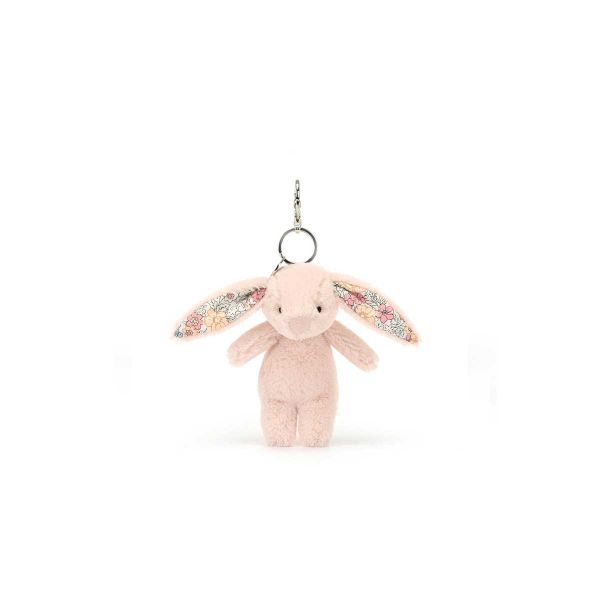 Blossom Blush Bunny Bag Charm