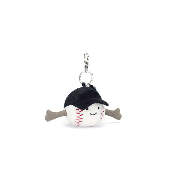 Amuseables Sports Baseball Bag Charm